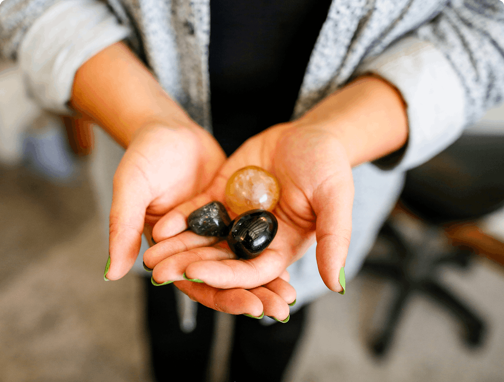 Reiki healing session